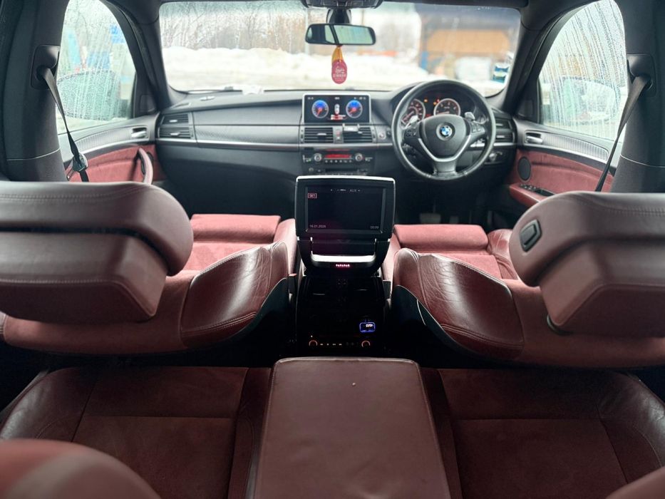 BMW X6 Motorizare 3.0 D 235 cp Xdrive Acte de franta Variante +/-