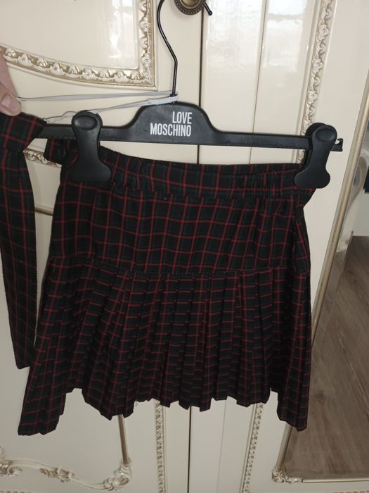 Школьная форма в клетку