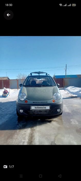 Продам матиз 0.8