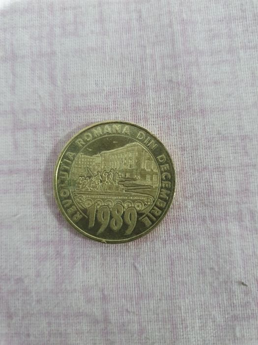 Moneda din 1989 revoluție