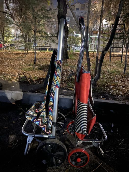 Продам 2 штуки сумка тележка