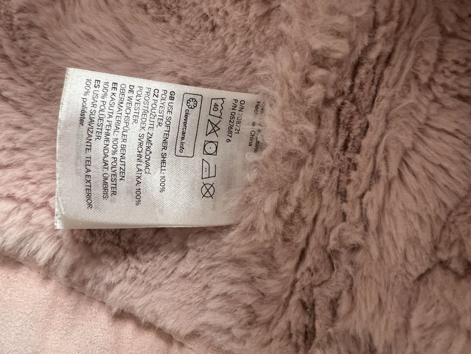 Розово Зимно Кожухче H&M
