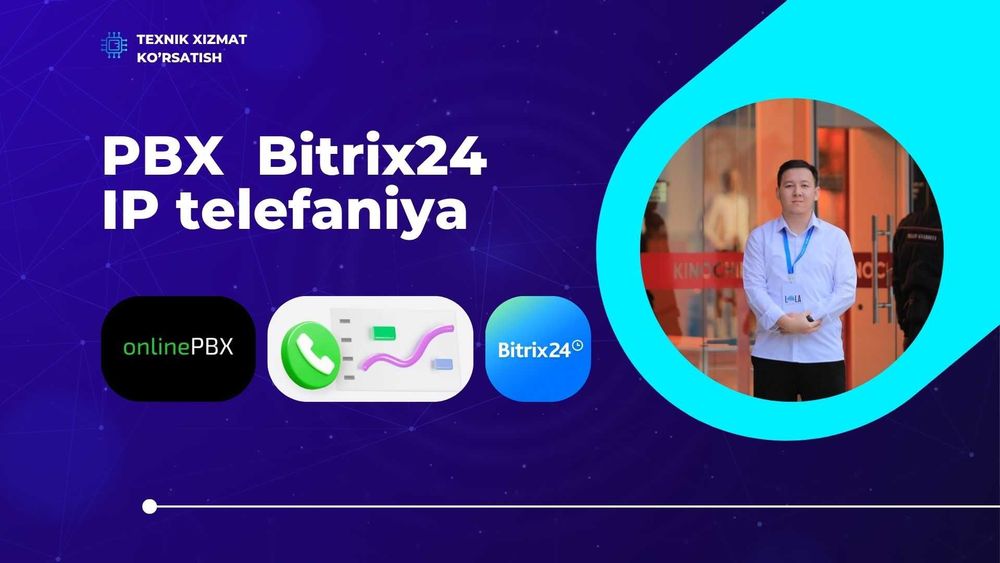 Bitrix24 va Online PBX