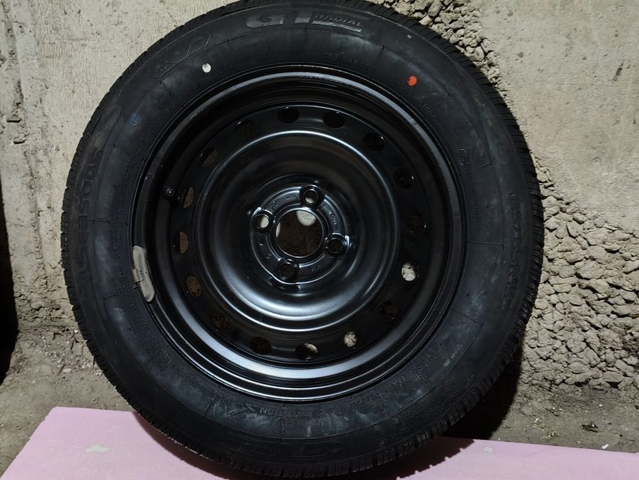 Roți Clio5/Logan3  4x100 6Jx15 ET31// 185/65R15 88H dot 4724