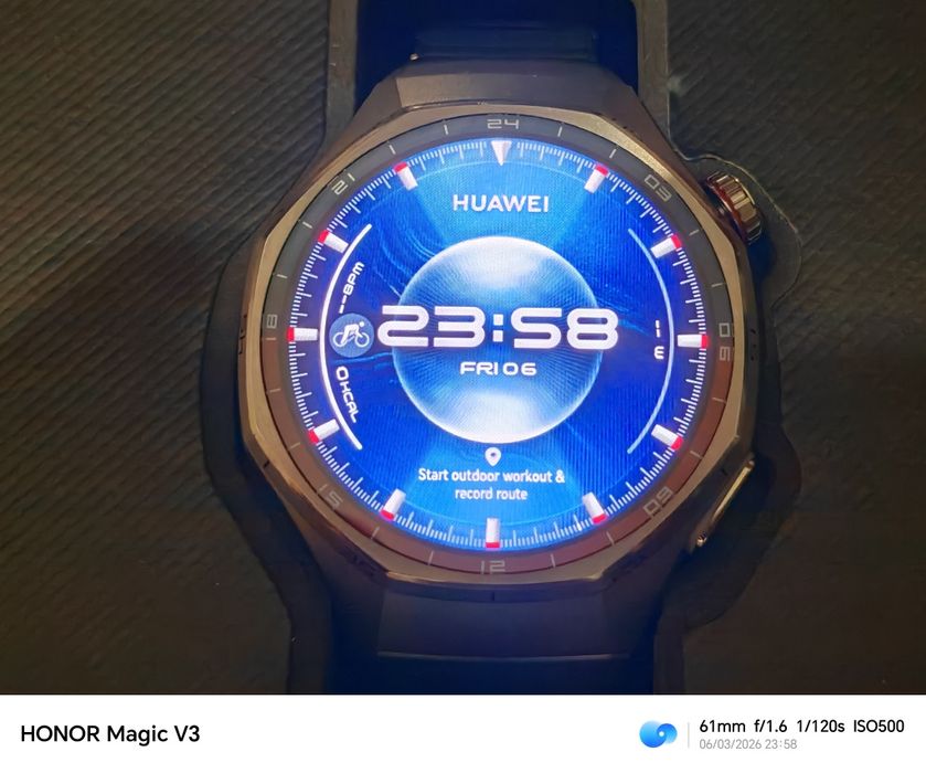 SmartWatch Huawei GT6 Pro -46mm Titanium / Superb / Garanție !