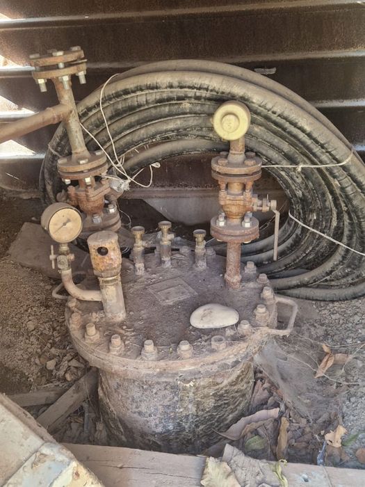 Газгольдер 5 куб