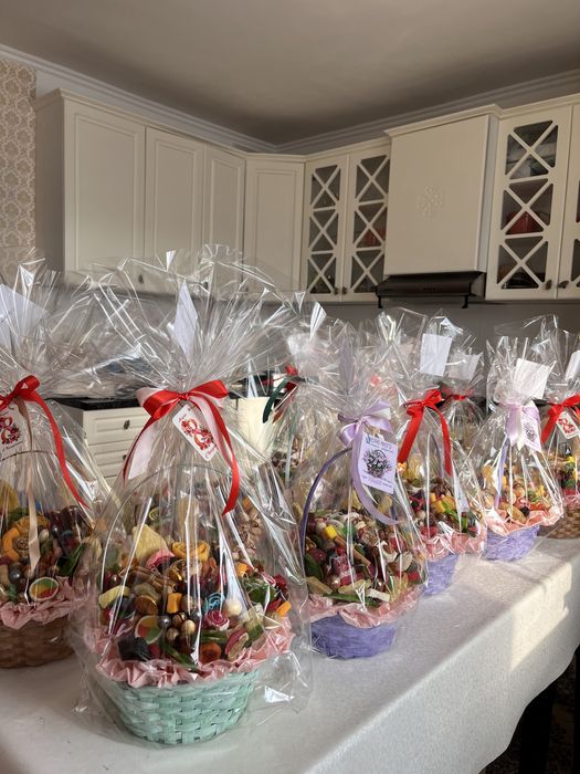 Букет из сухофруктов