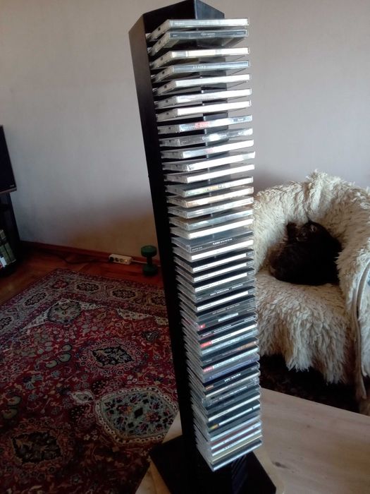 Стойка за cd дискове