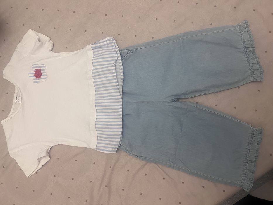 Compkeu fetite purtat 2 ori