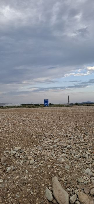 Inchiriez teren 5000 mp – parcare/depozit – Centura Oradea