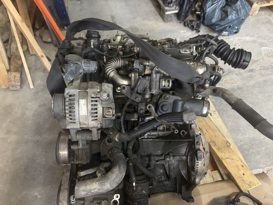 Двигател Тойота 1.4 1ND E52C d4-d 90кс