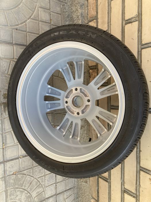 Диски с автошинами