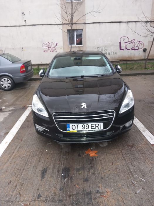 Peugeot 508 2.0 hybrid