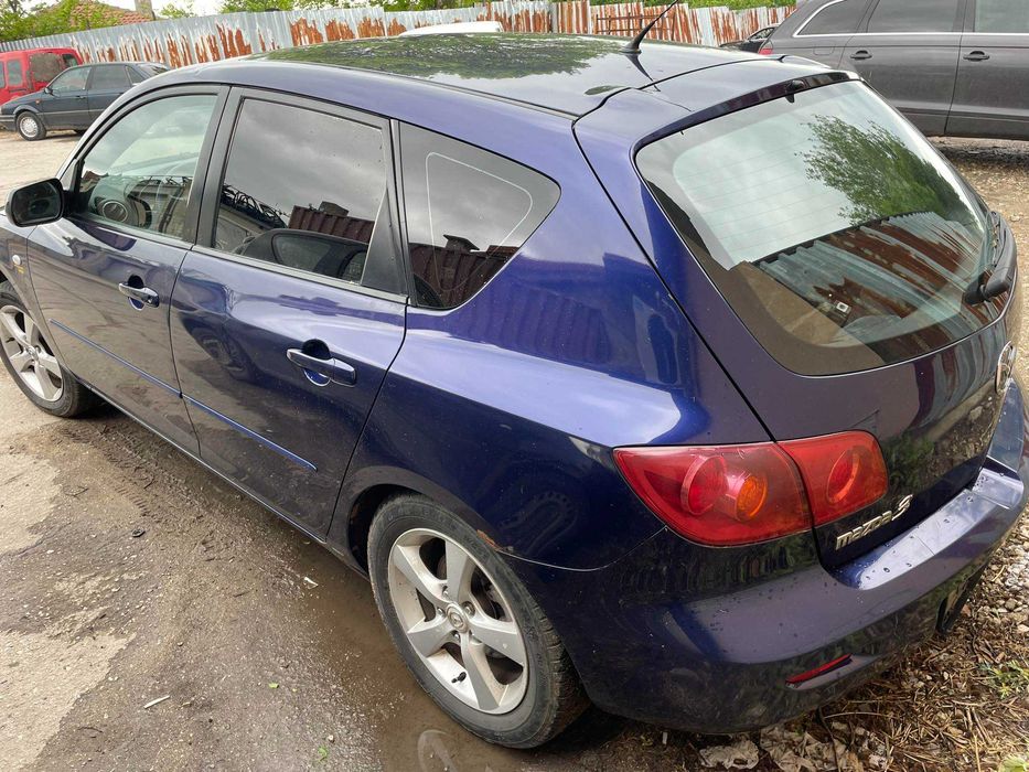 Mazda 3 1.6hdi на части мазда 3 1.6 хди пежо