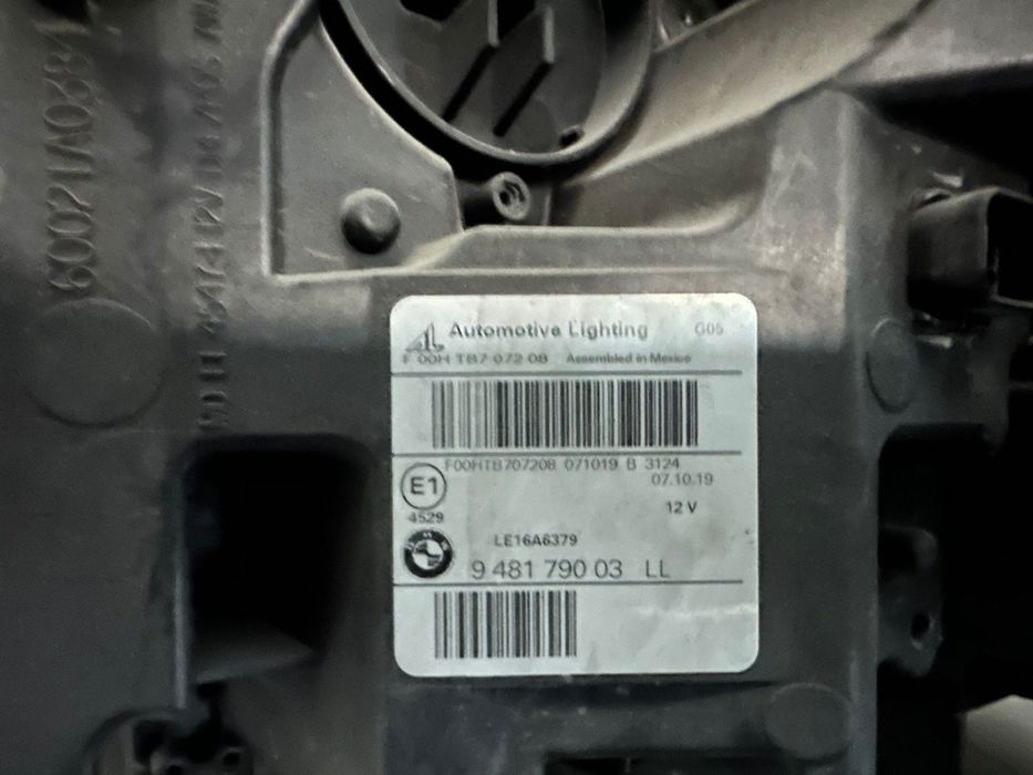 Ляв и десен фар BMW G05 G06 X5 X6 Laser