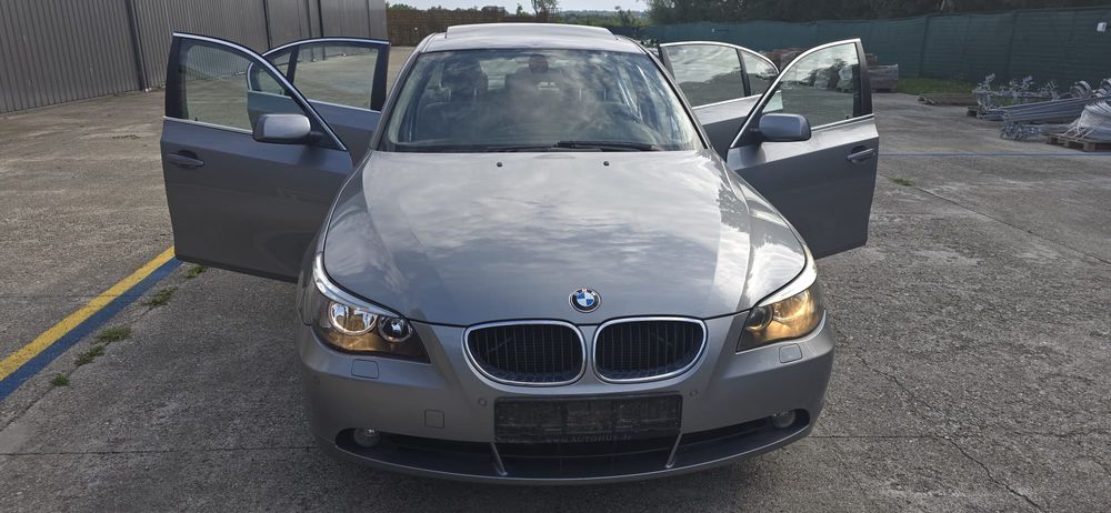 BMW E60 525d, an 2005