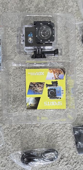 Camera Sport 4k ULTRAHD