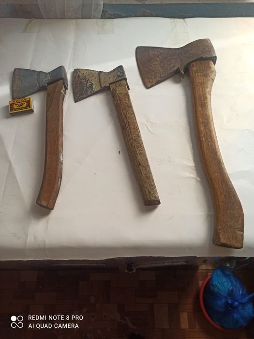 Топор советские.