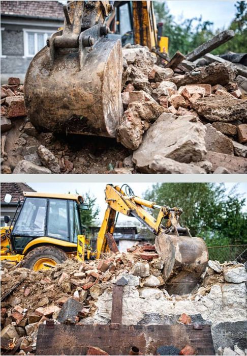 Демонтаж любой сложности