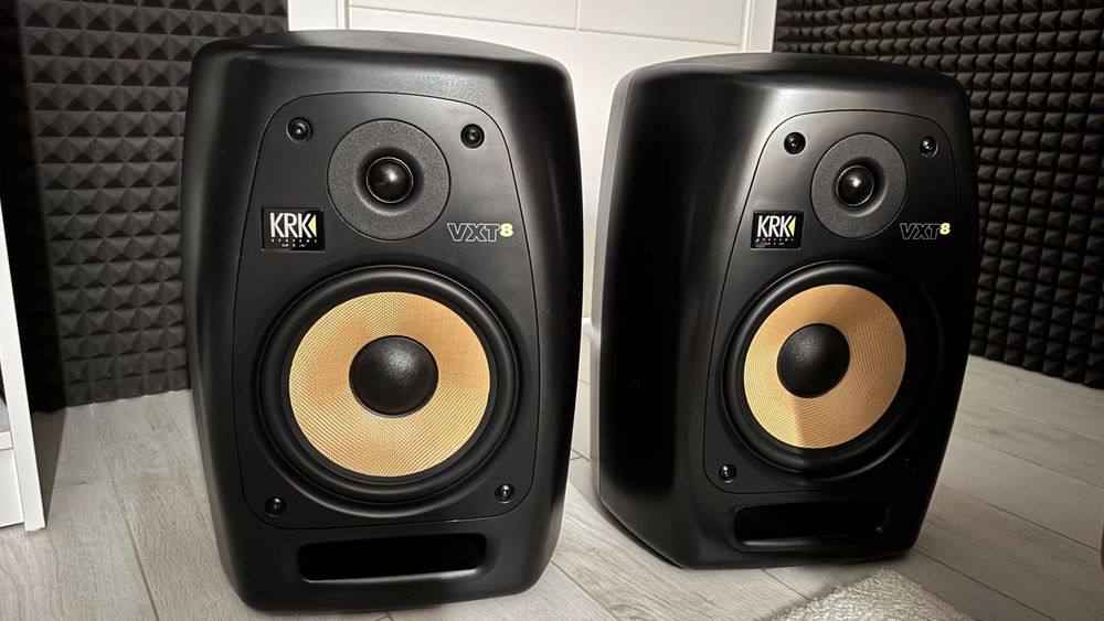 Активни мониторни тонколони KRK VXT8 - 2бр. - перфектен звук
