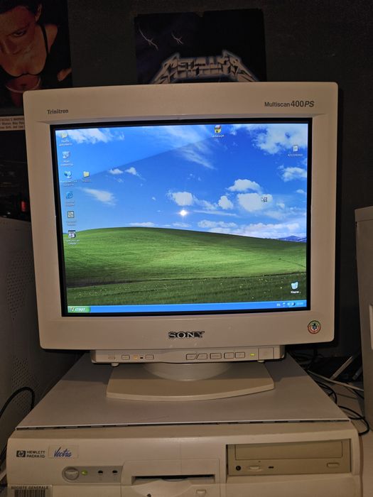 Sony Trinitron Multiscan 400ps професионален CRT монитор