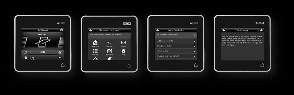 Дистанционно Велукс Velux KLR 200 последно
