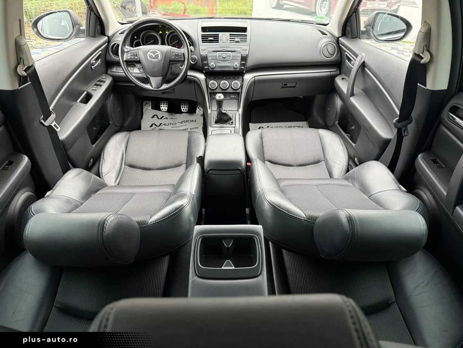 *RATE*Mazda 6 180CP piele xenon 09/2012 inmatriculat km real impecabil