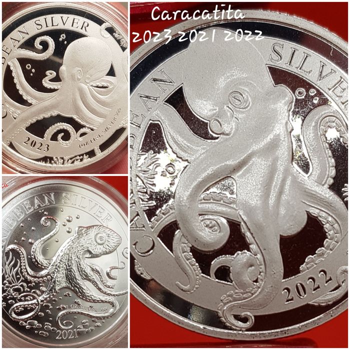 SUA Scottsdale Mint monede argint lingou 999