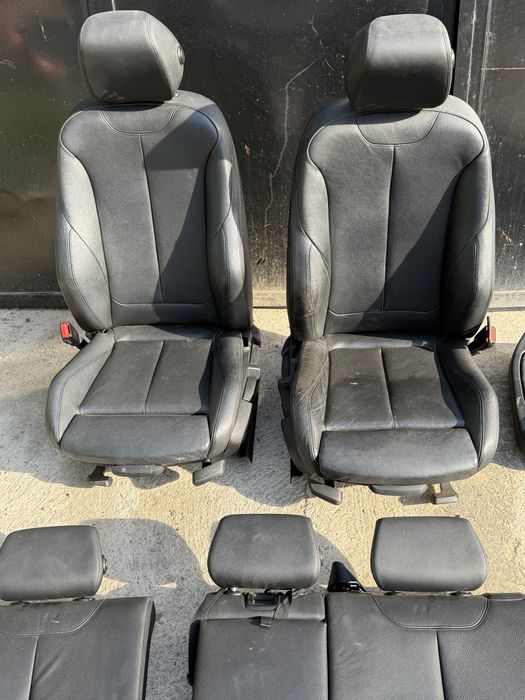 Кожен салон рекаро бмв 3 ф34 гт (kojen salon bmw 3 f34 gt)