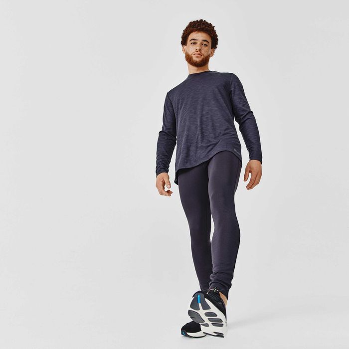 Тайтсы длинные мужские Kalenji Run Dry+, Размер M, L
