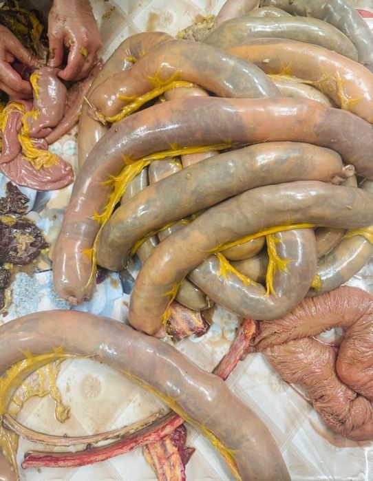 Свежее казы от шефа Гульмиры