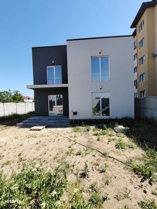 Casa moderna la cheie, 150 mp utili, teren 500 mp, zona Isalnita