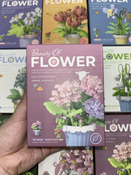 Набор ночника и лего