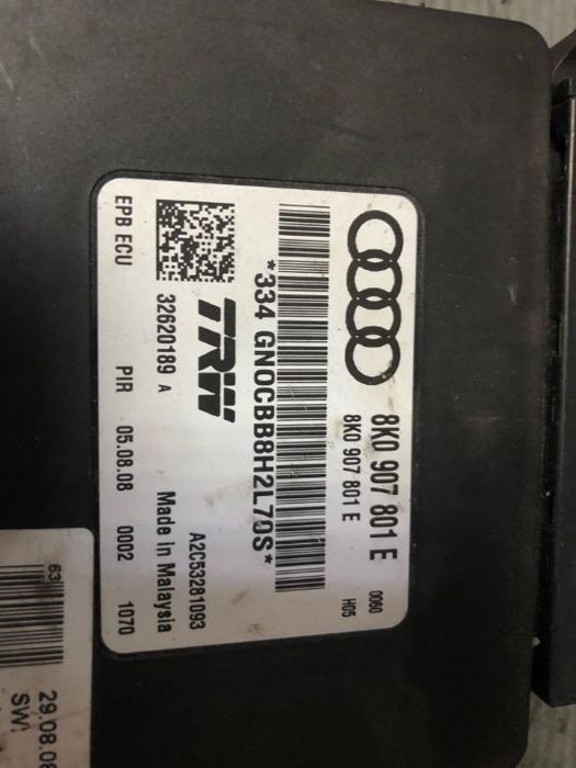 modul senzor parcare audi a4 b8