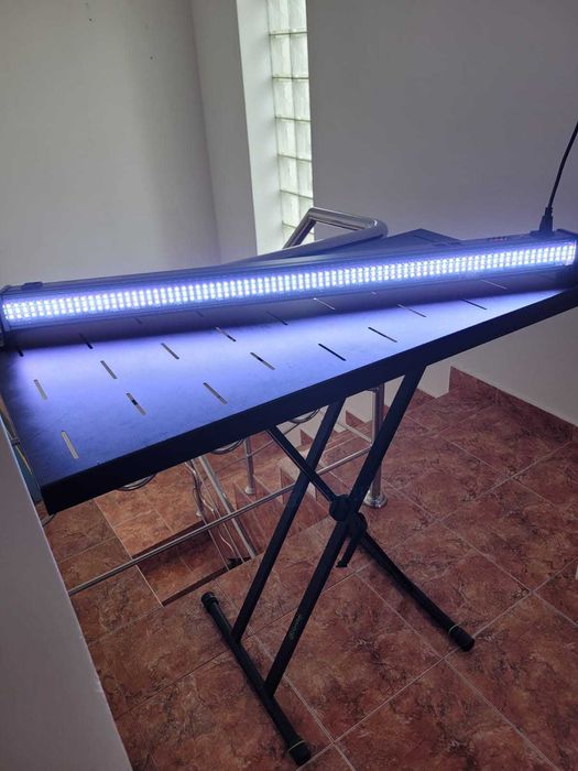 Bara led 100 cm lumini dj formatie evenimente disco club strobo beam