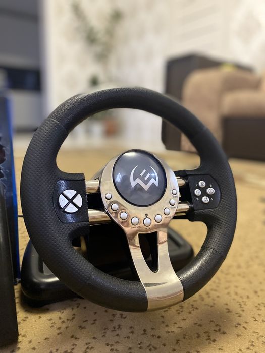 Игровой руль sven gc-w800