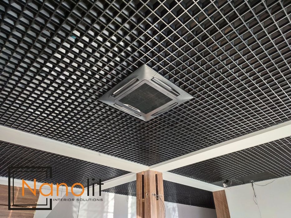 Armstrong grilyato  подвесные потолки Армстронг грилято(9)