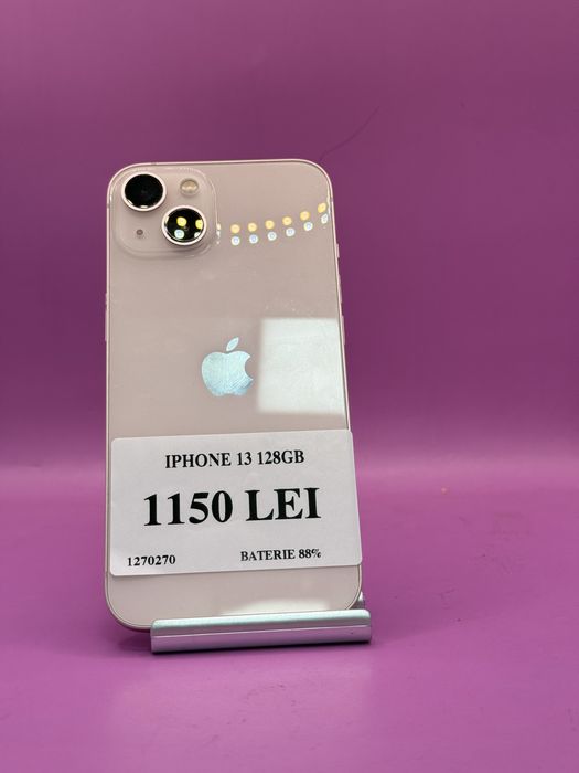 Iphone 13 128gb•amanet matei crangasi•1270