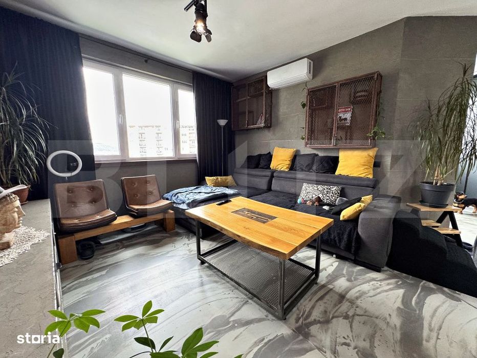 Apartament Luxury in stil industrial, 62 mp, zona Vivo — fotografia 1