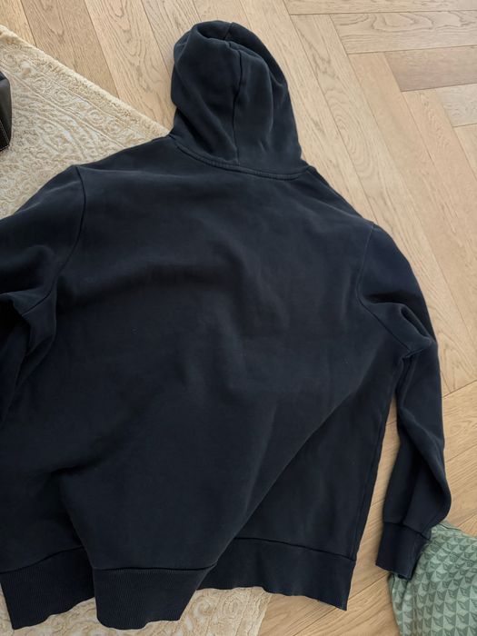 Худи puma темно синяя