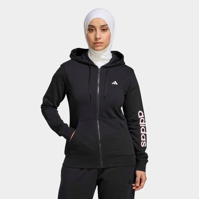 Hanorac cu glugă și fermoar de fitness - produs resigilat Decathlon
