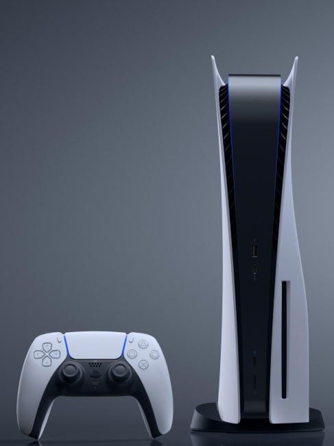 Игровая приставка Sony PlayStation 5 slim ps5 с играми