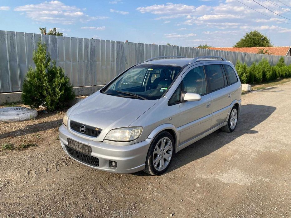 Opel Zafira OPC z20let Опел зафира опц з20лет 2.0турбо 200кс на части