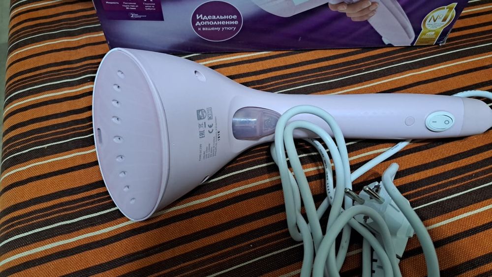 Ручной отпариватель для одежды новый