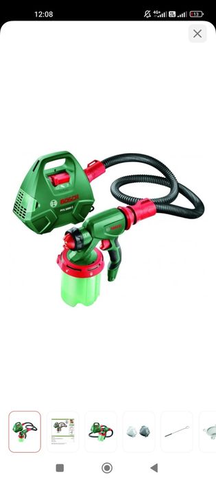 Краскапульт электрически