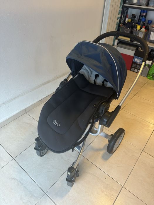 Carucior GRACO 3 in 1 > landou, varianta sport si scoica pentru masina