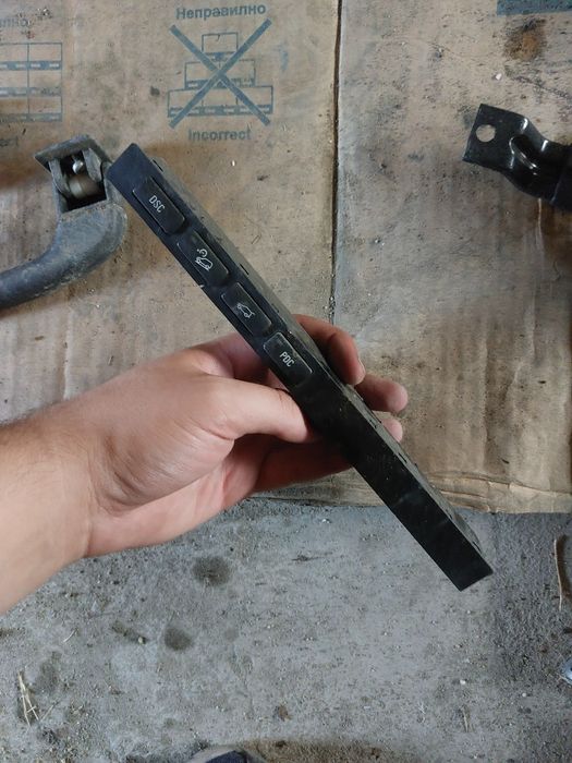 Управление под централна конзола Bmw e53 4.4i х5 286кс е53 бмв