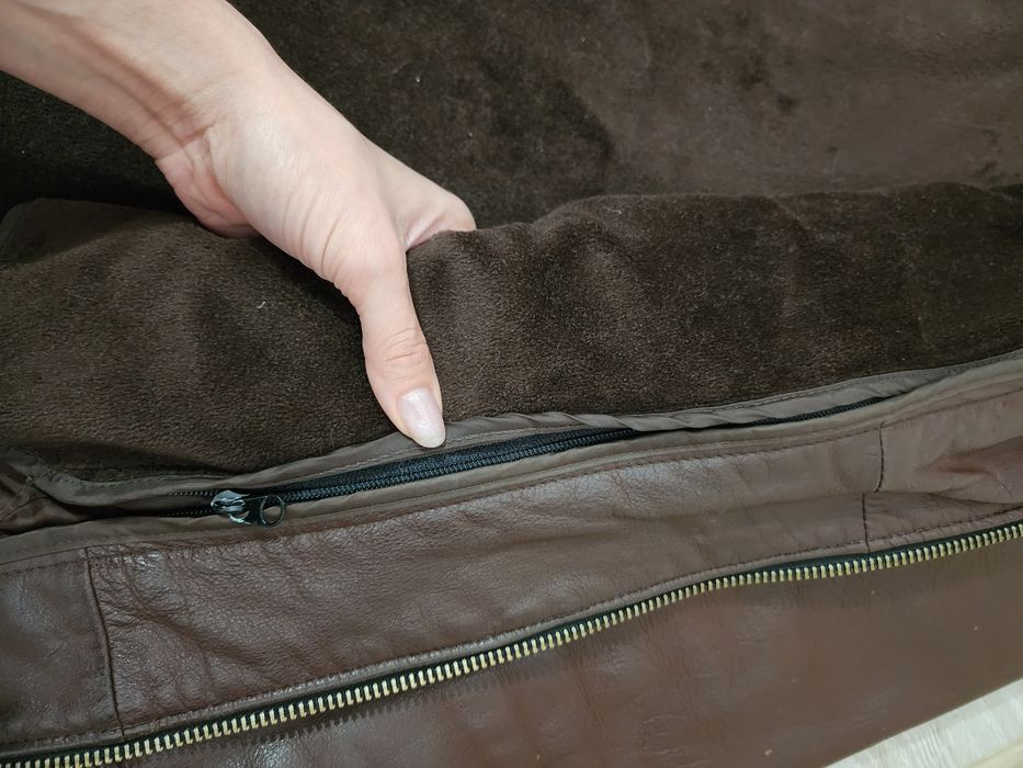 Куртка женская натуральная кожа