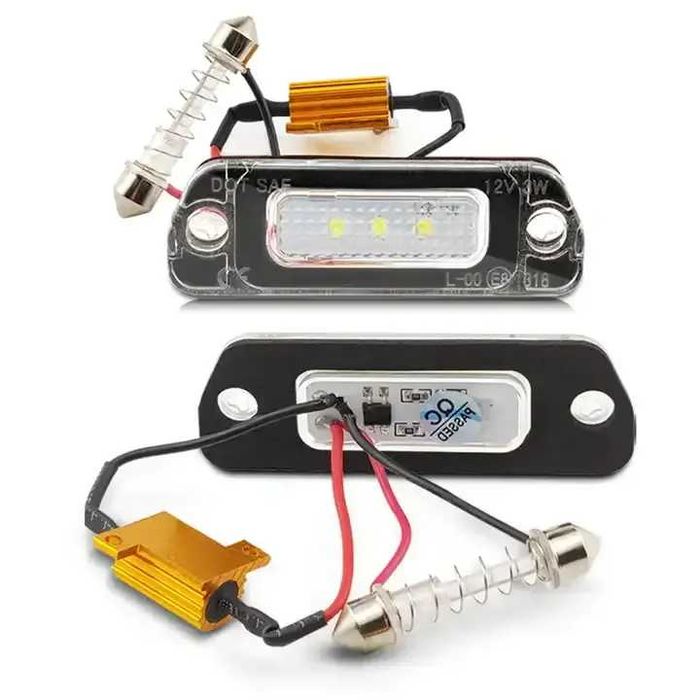 LED Плафони за Mercedes ML W163 , W164 / X164 , W251 R class