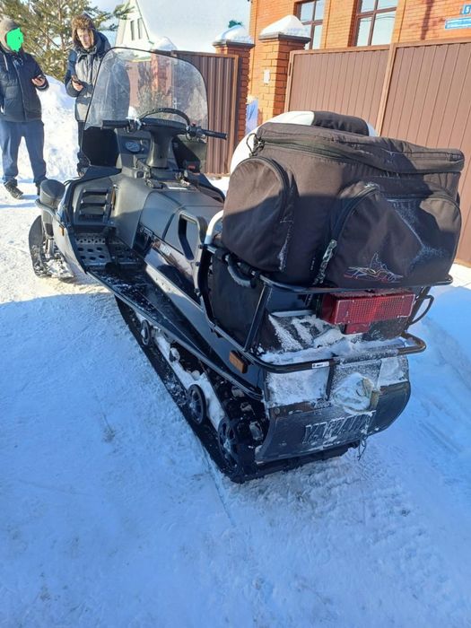Продаётся снегоход в хорошем состоянии